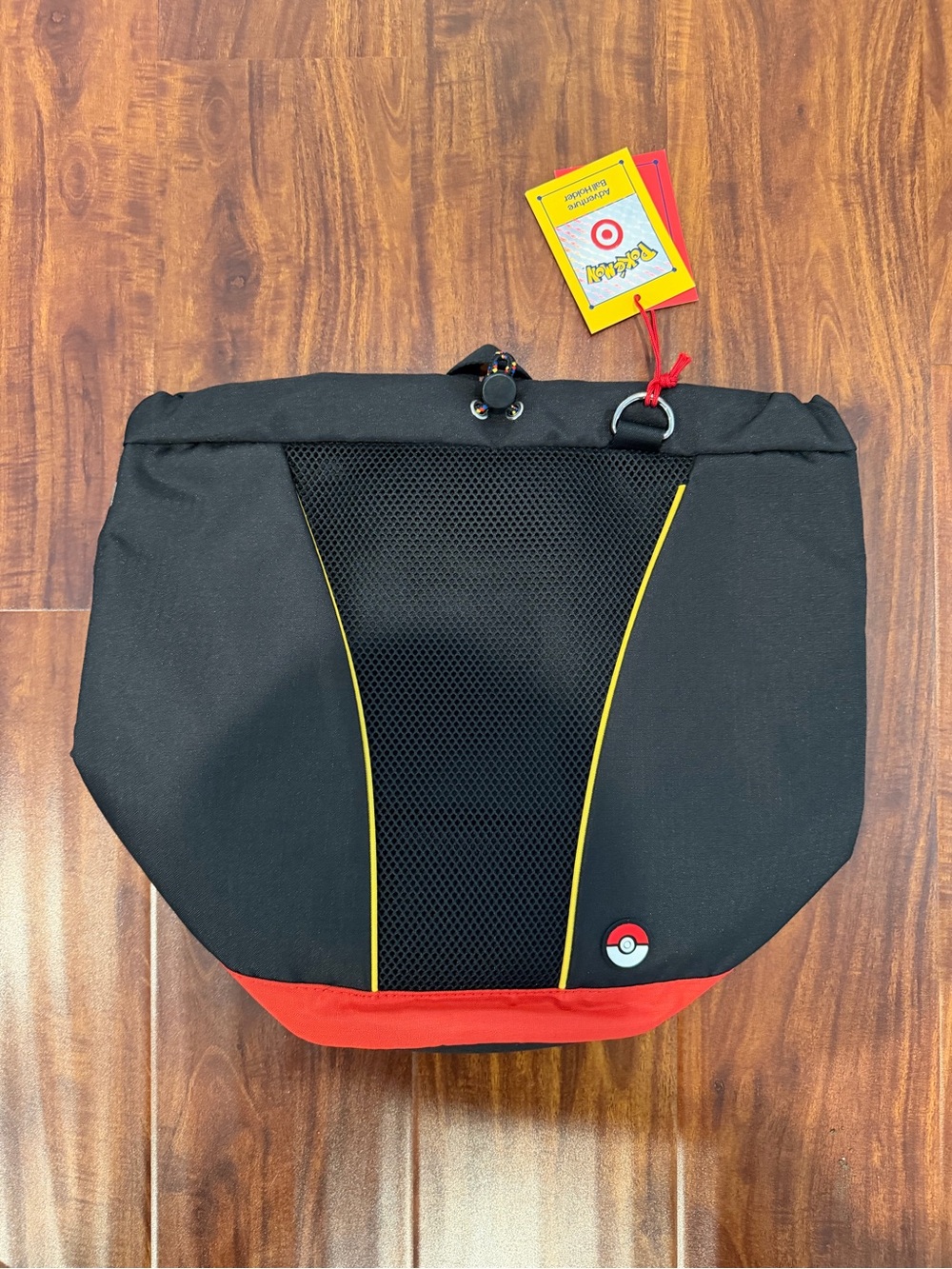Pokémon Adventure Ball Holder - Black, Yellow & Red backpack pokemon x Target